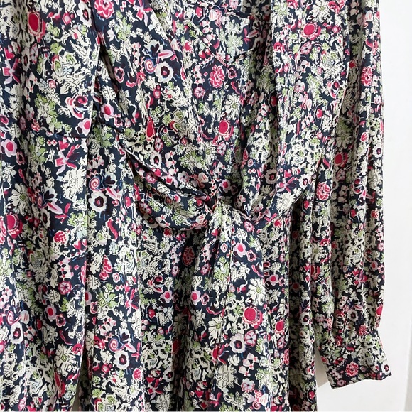 Cinq a Sept Quin Floral Midi Dress Size 10 NWT - Picture 12 of 16